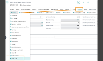 Empties Management for Business Central: app features