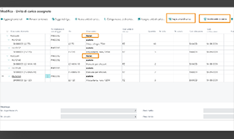 Packing List for Business Central: app features